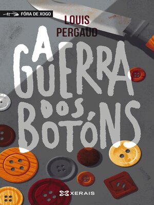 cover image of A guerra dos botóns